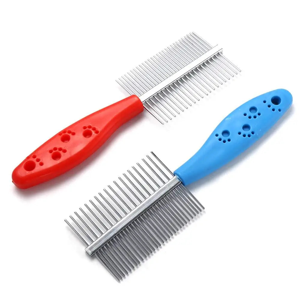 Pet Grooming Comb Brush – Short & Long Hair, Cats & Dogs