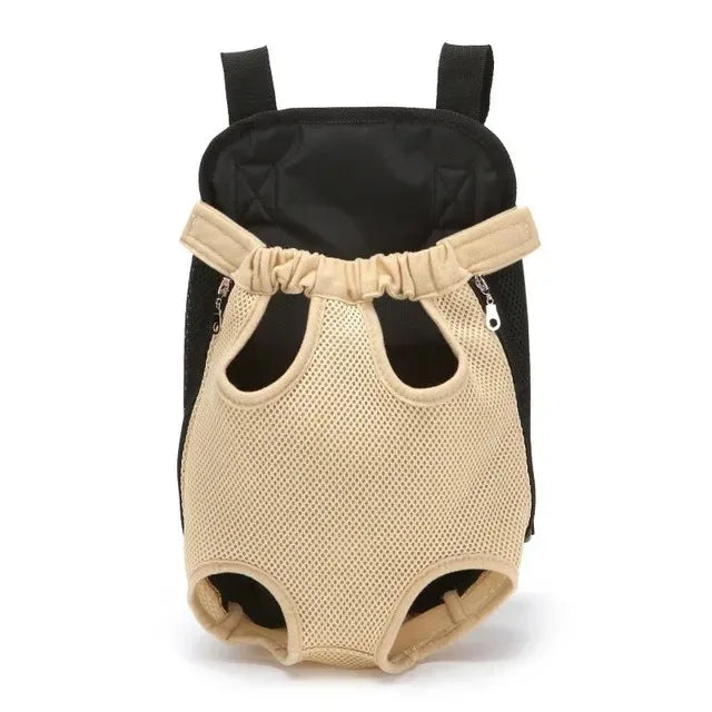 Pet Carrier Backpack for Small Dogs & Cats – Breathable, Secure & Stylish