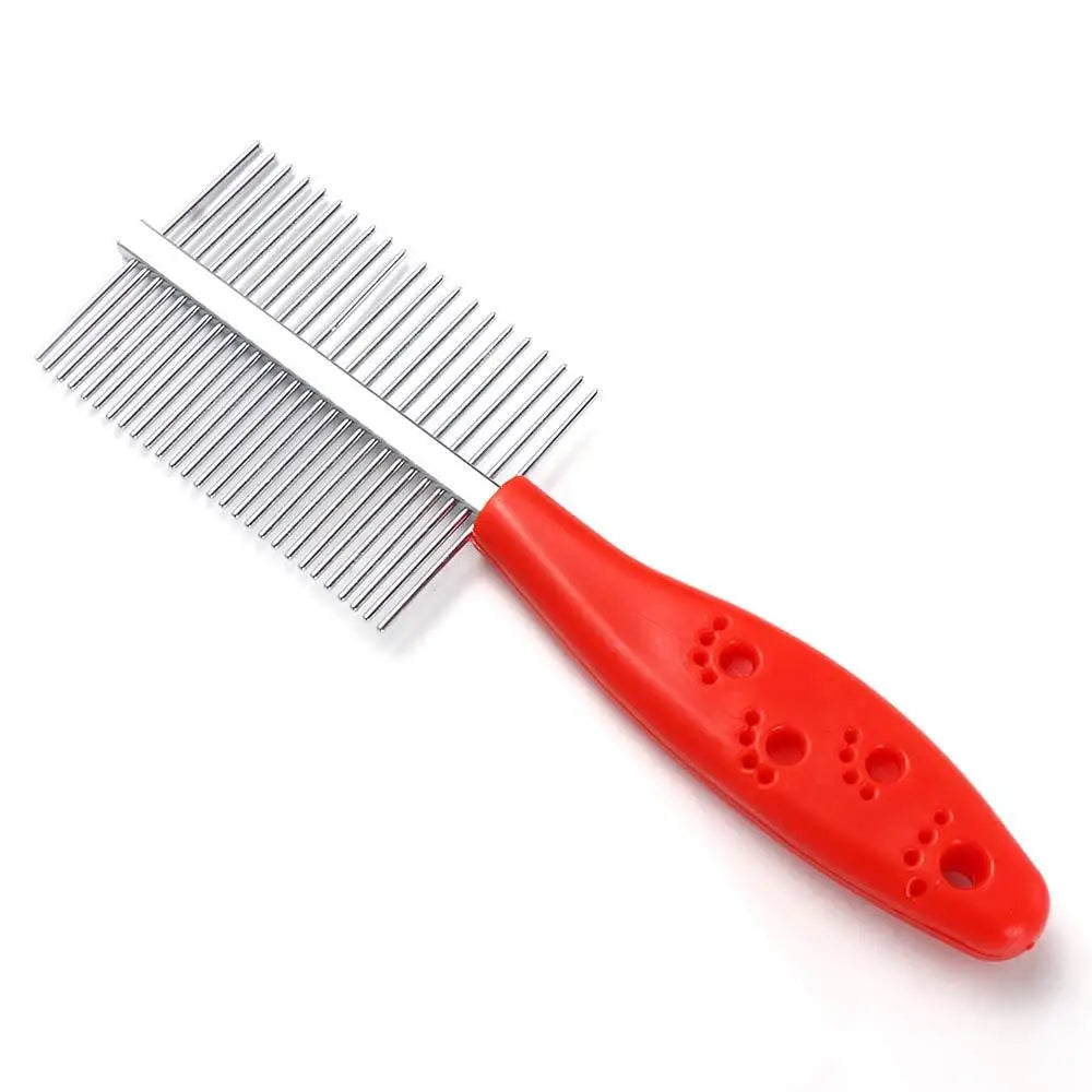 Pet Grooming Comb Brush – Short & Long Hair, Cats & Dogs