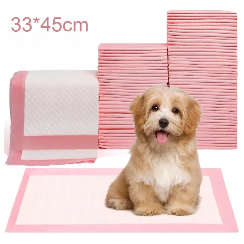 Pet Training Pads — Super Absorbent, Leak-Proof & Odor Control